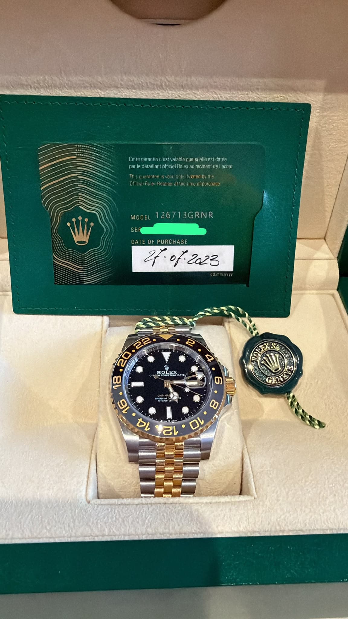 Rolex GMT-Master II