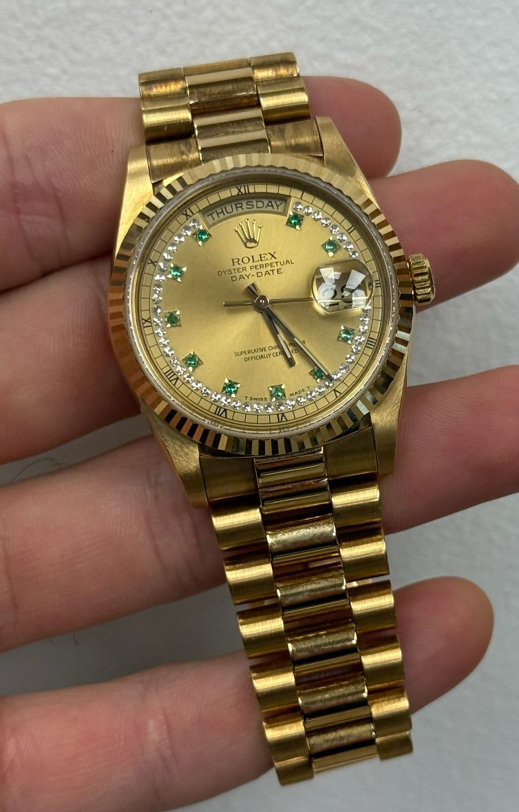 Rolex Day-Date