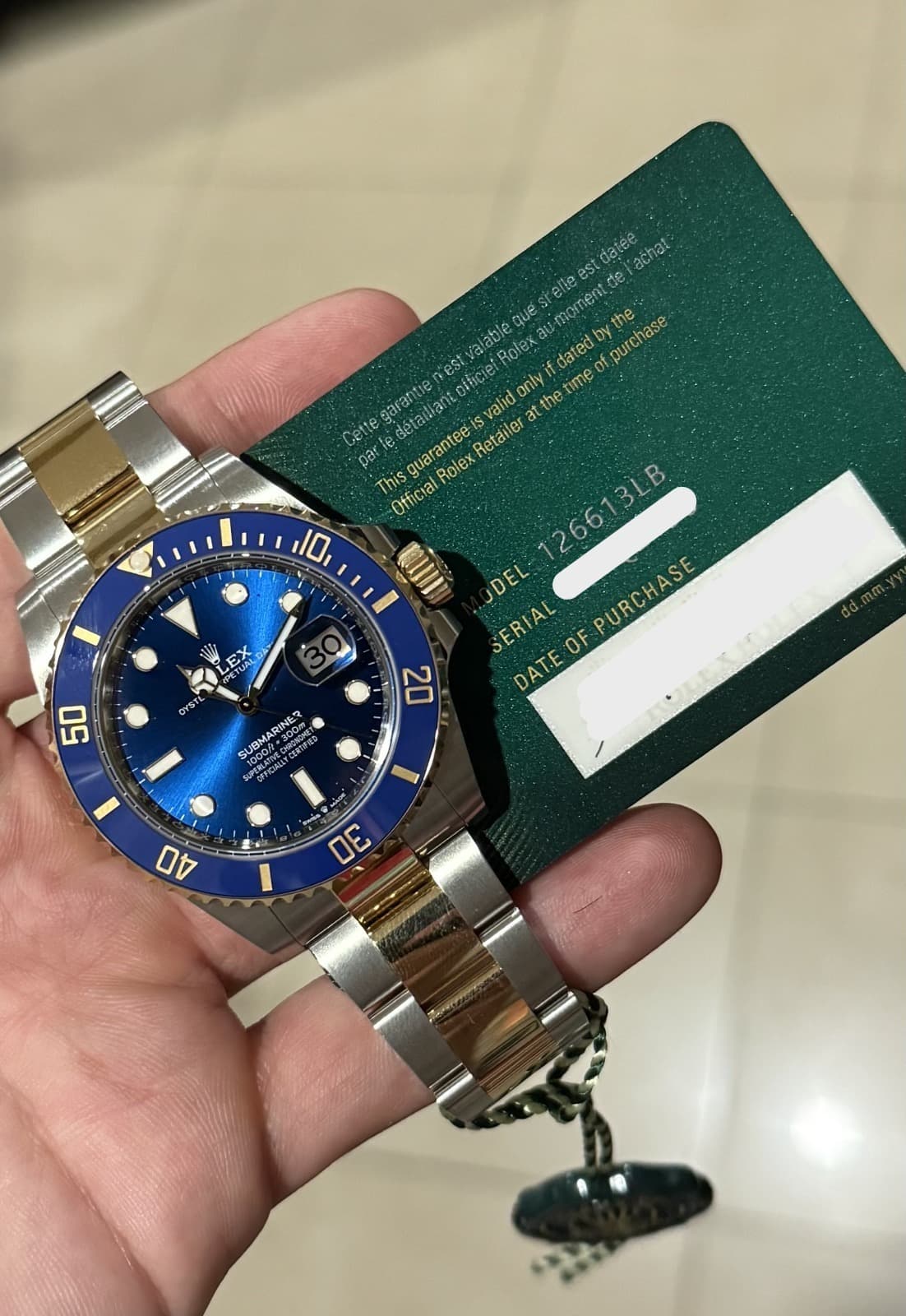 Rolex Submariner