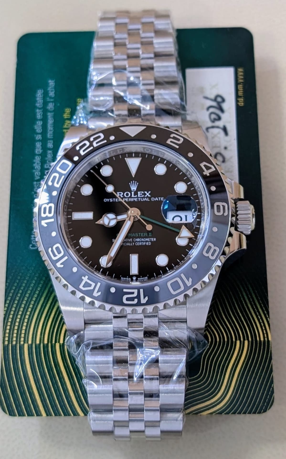 Rolex GMT-Master II