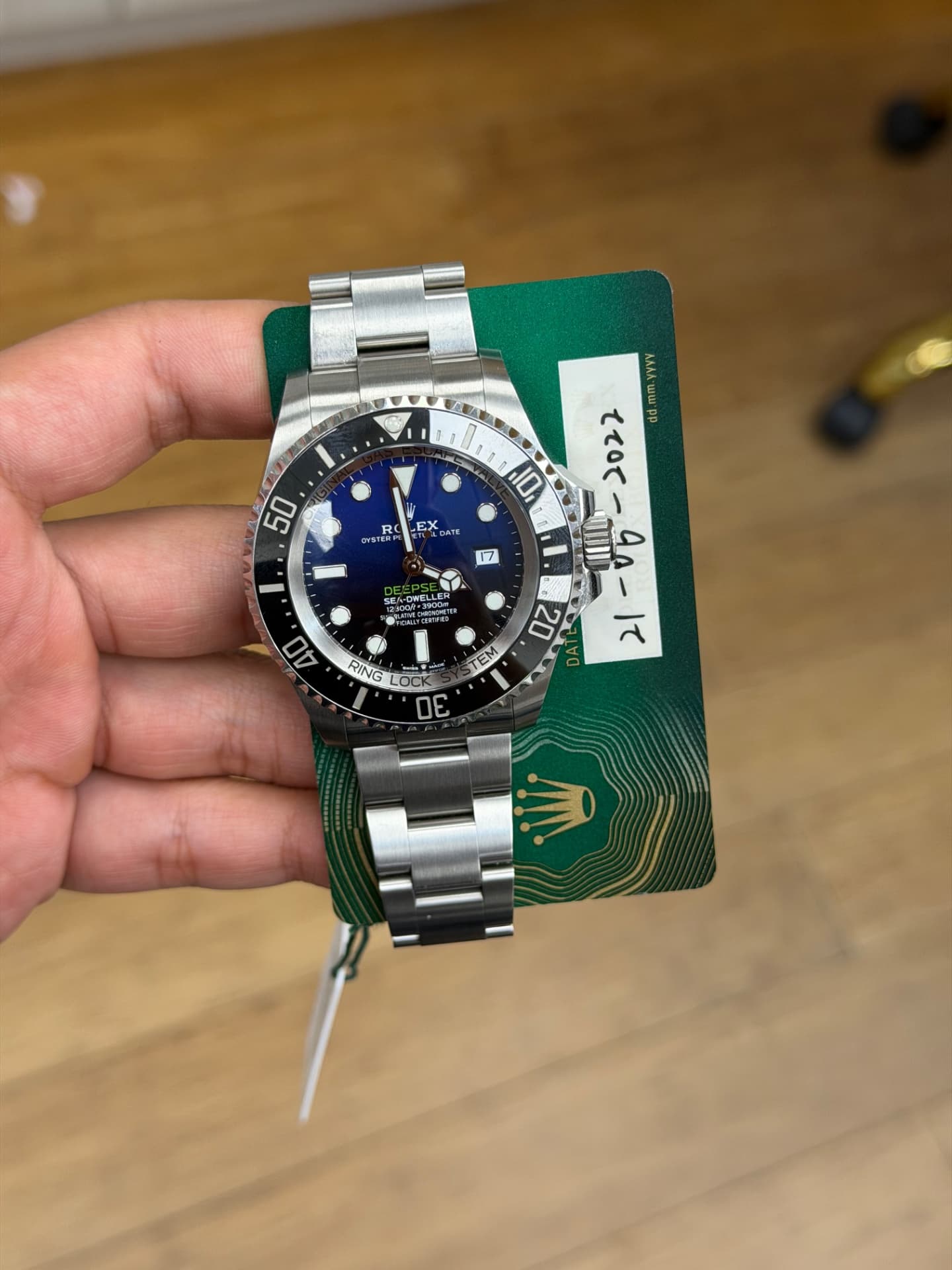 Rolex Sea-Dweller Deepsea