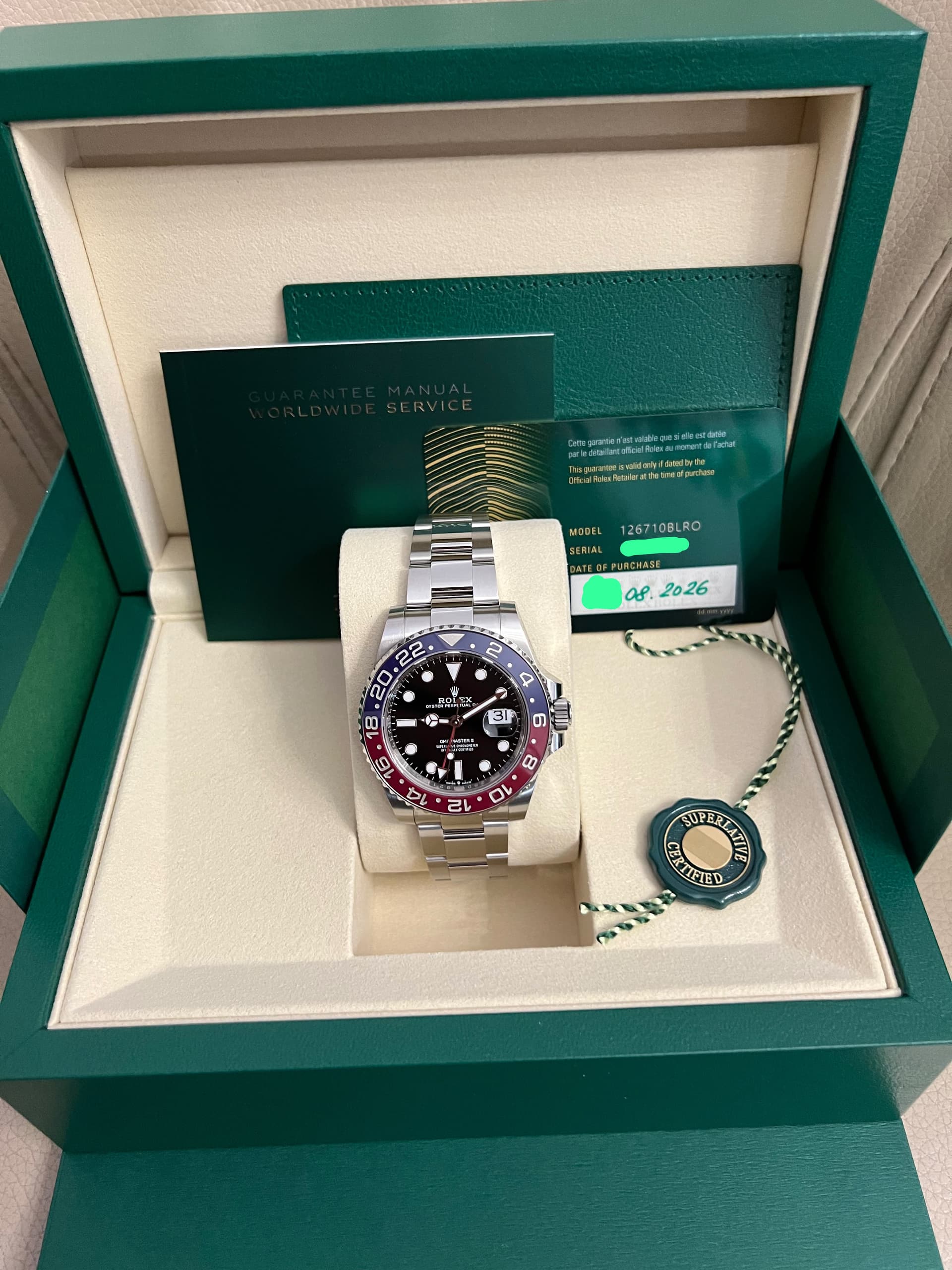 Rolex GMT-Master II
