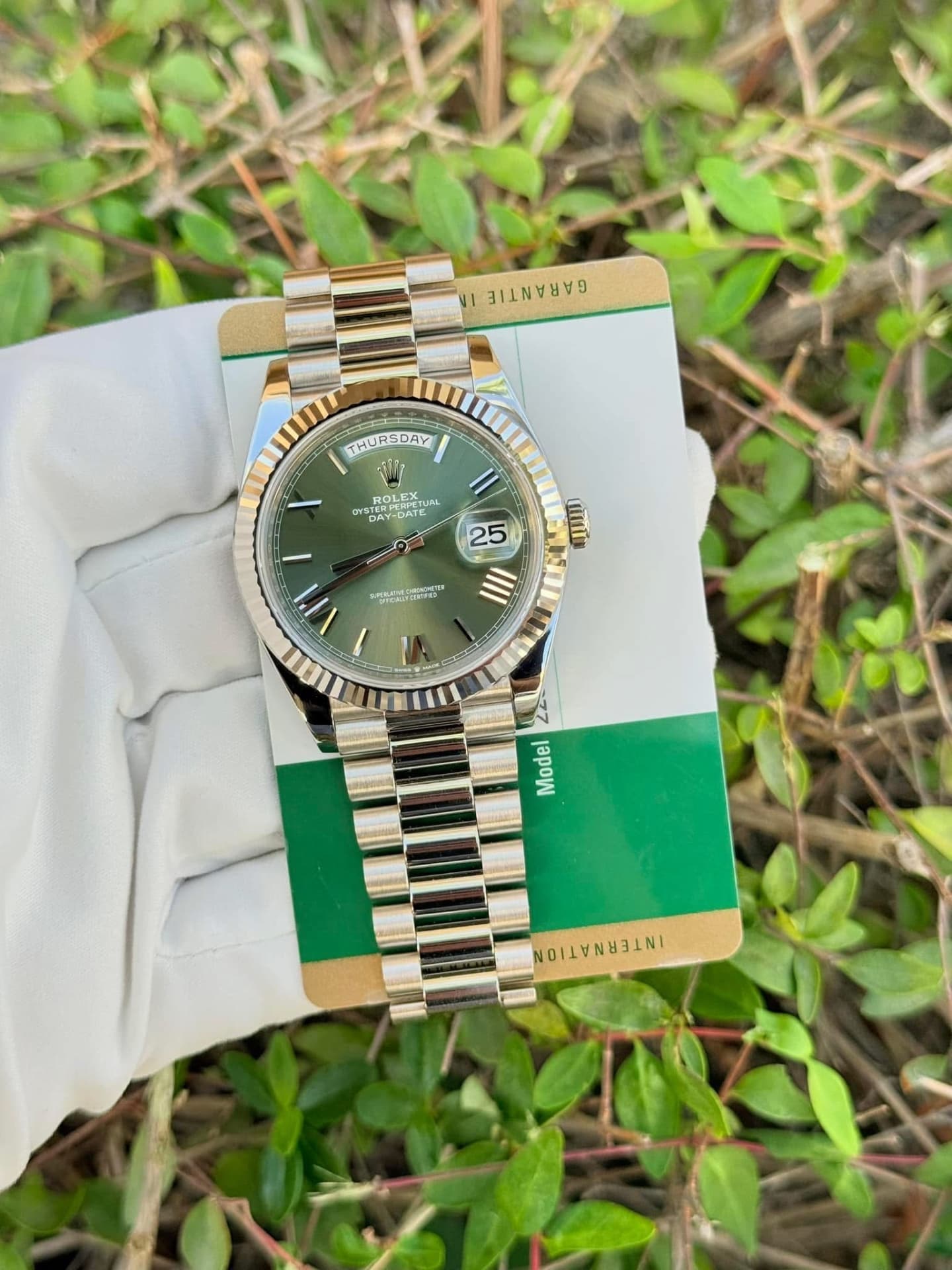 Rolex Day-Date