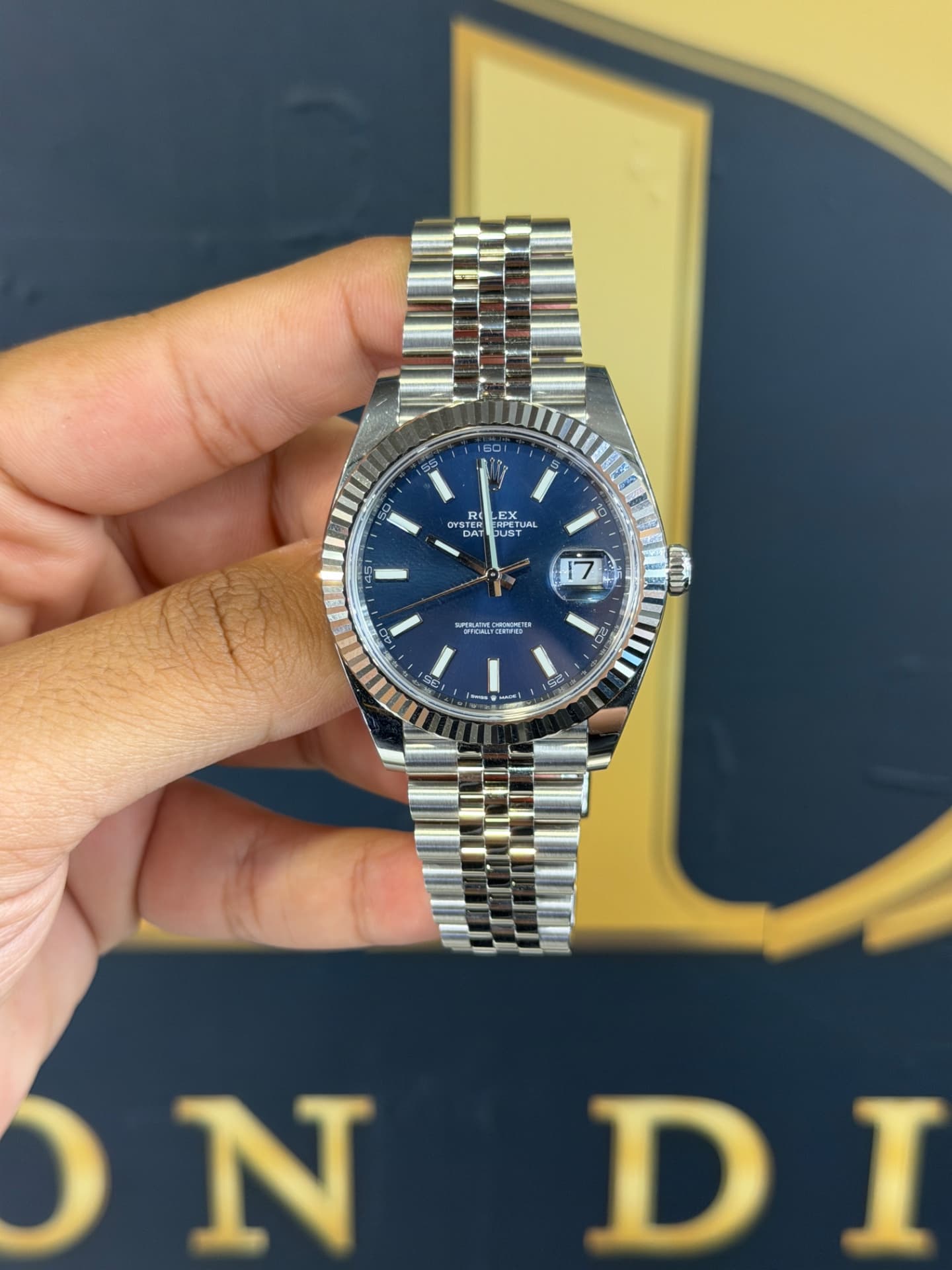 Rolex Datejust 41