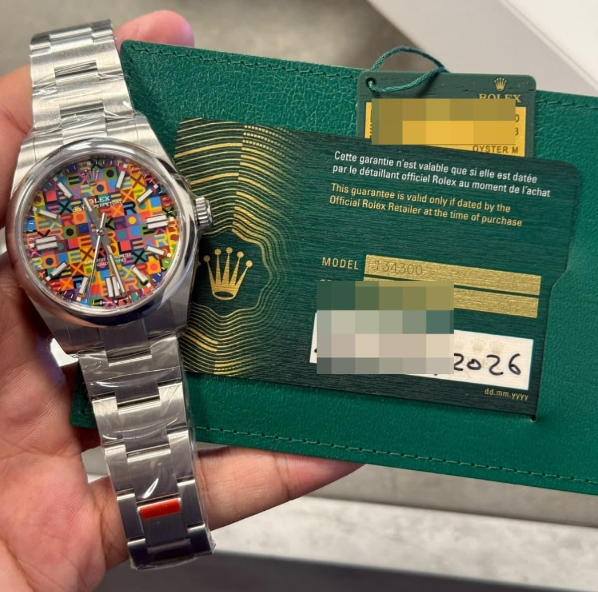 Rolex Oyster Perpetual 41