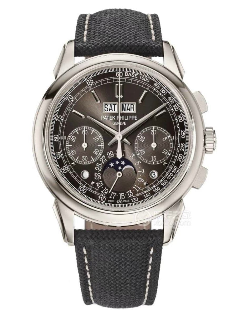 Patek Philippe Grand Complications Perpetual Calendar Chronograph