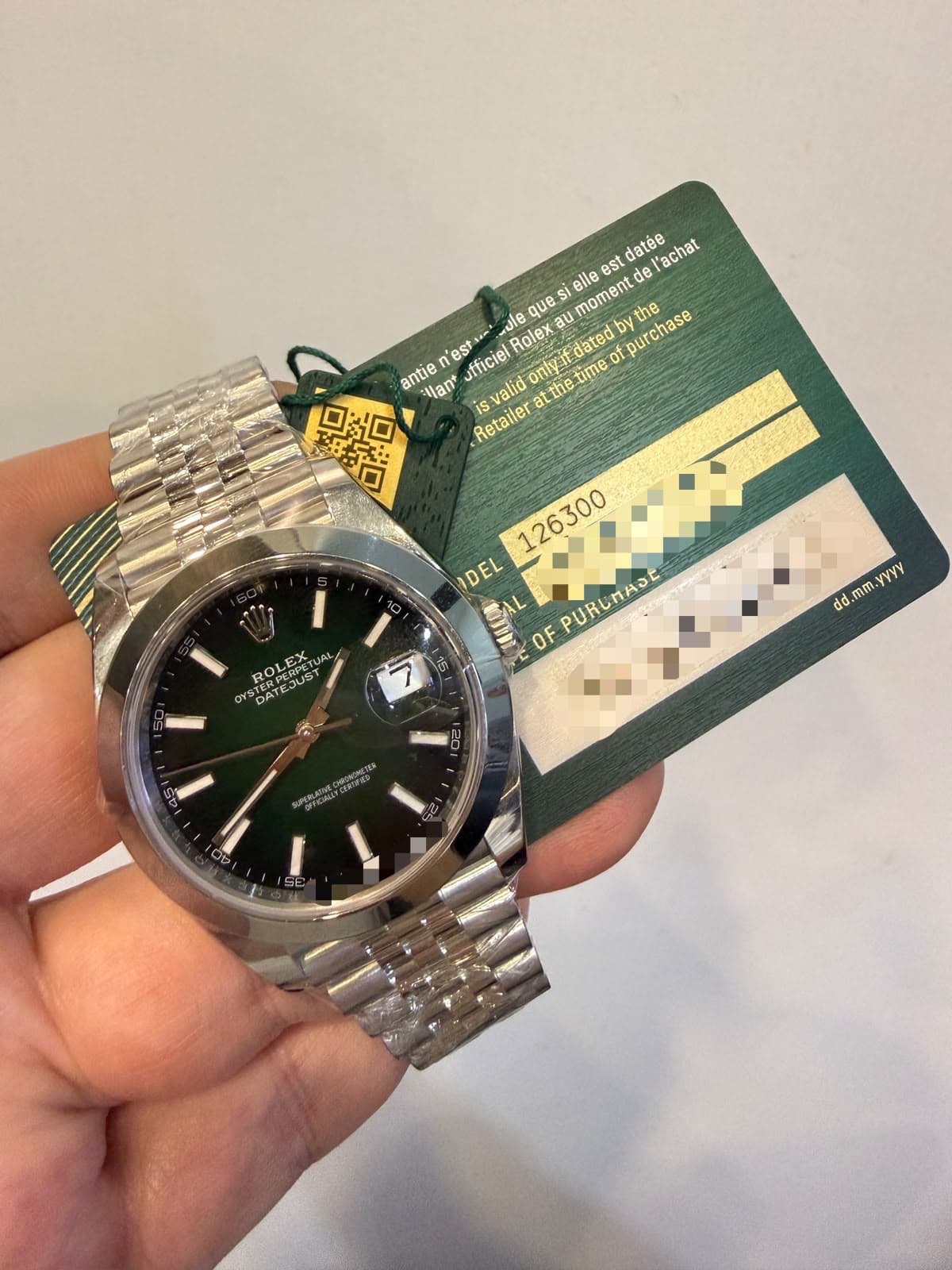 Rolex Datejust 41