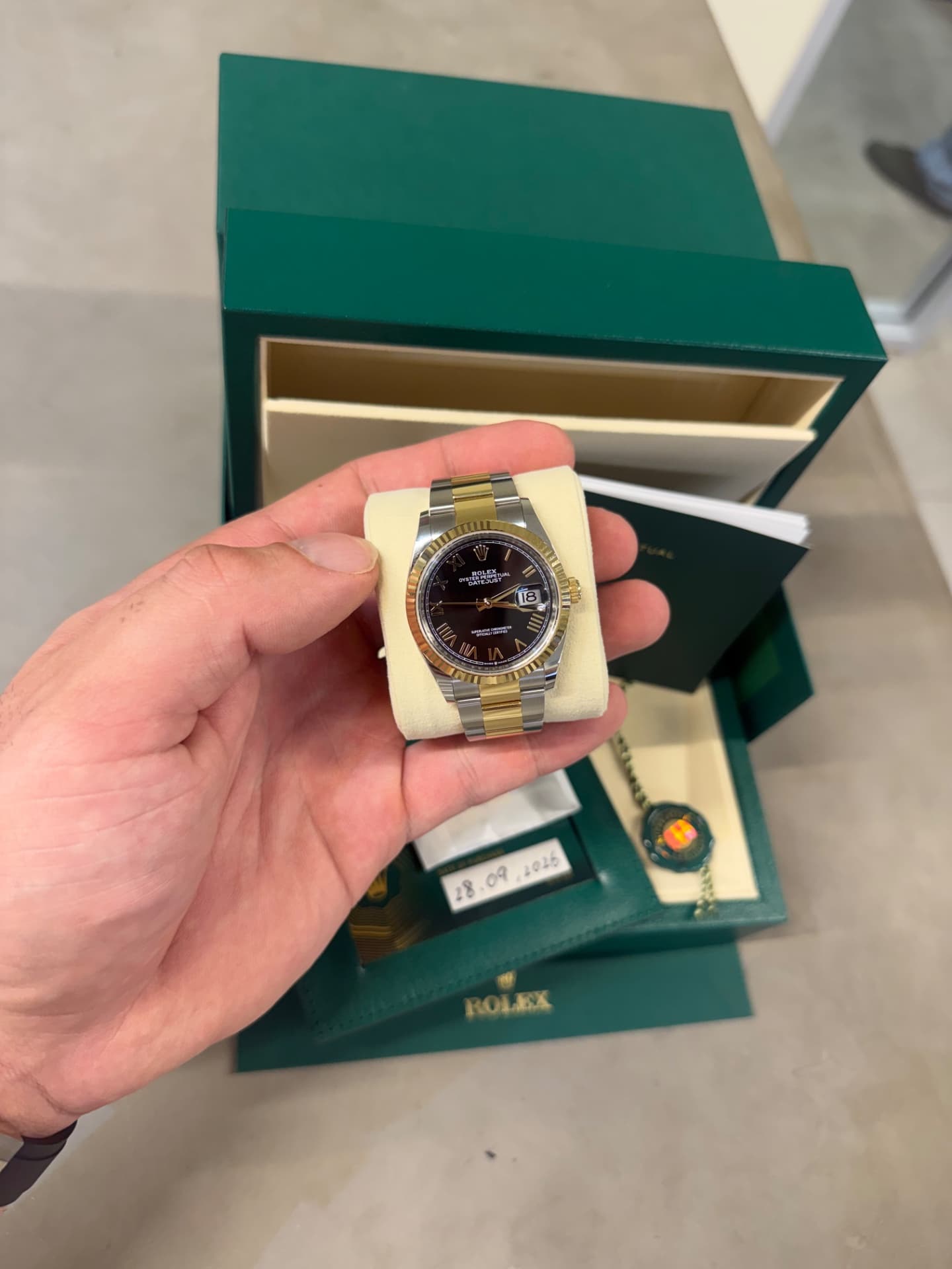 Rolex Datejust 36