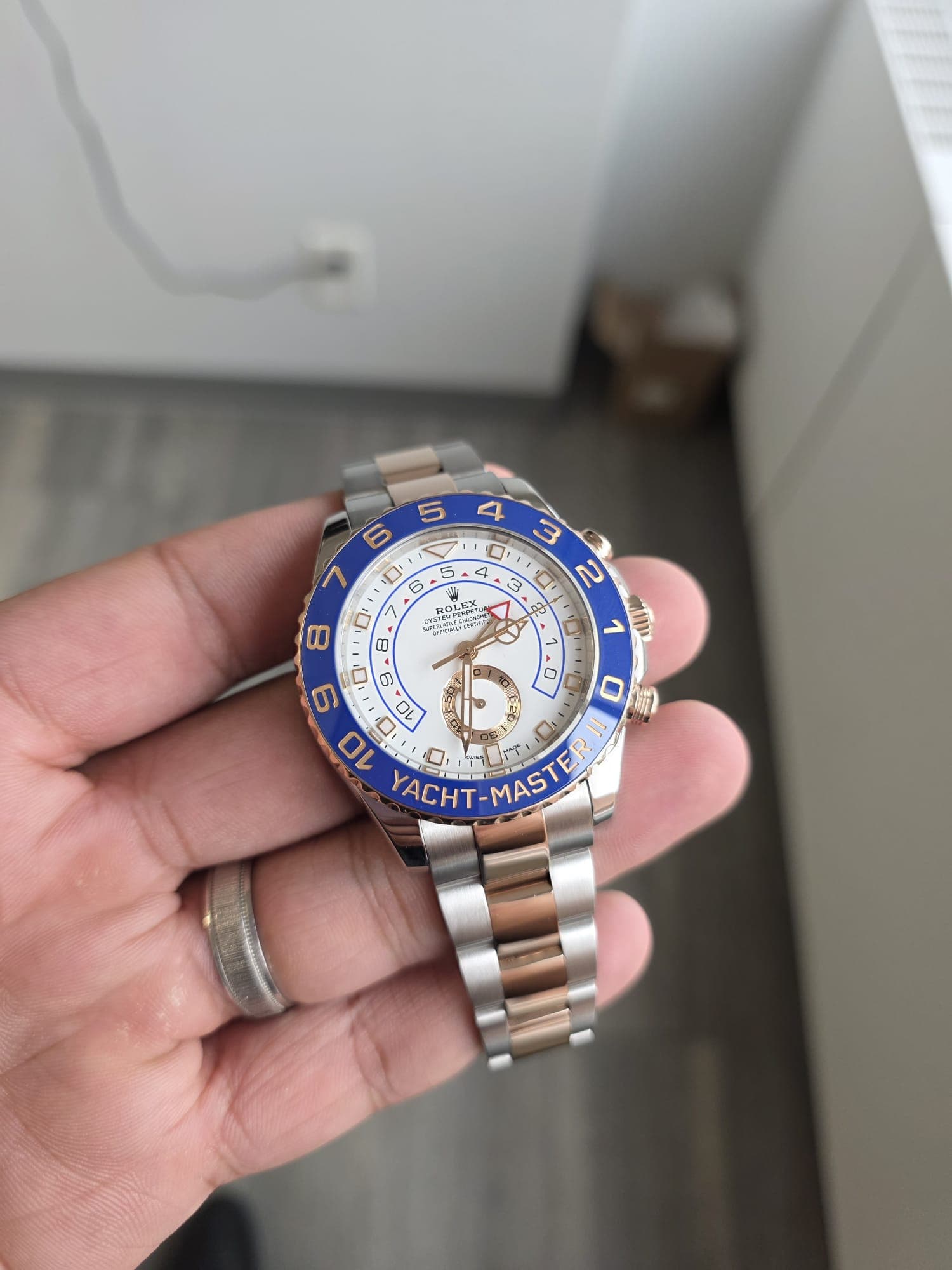 Rolex Yacht-Master (Rose Gold)