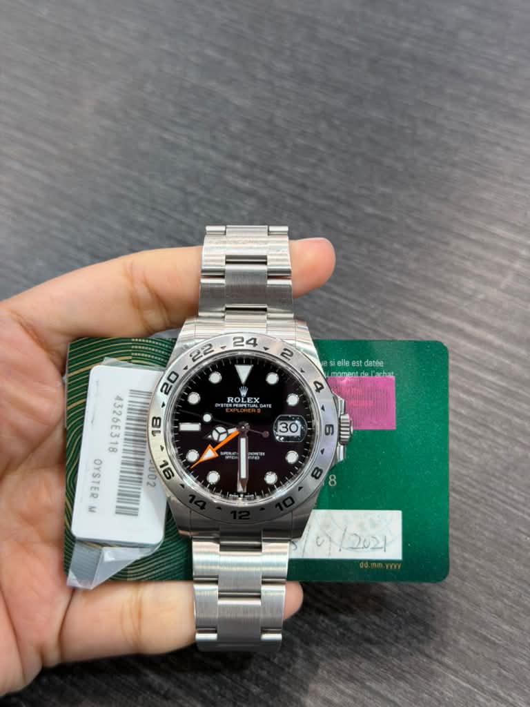 Rolex Explorer II
