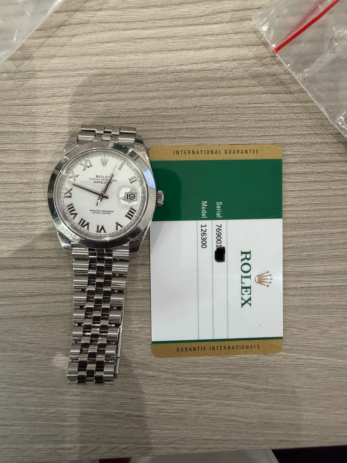 Rolex Datejust 41