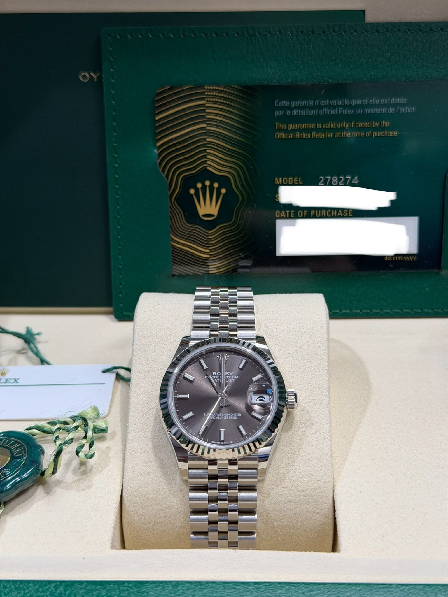 Rolex Datejust 31
