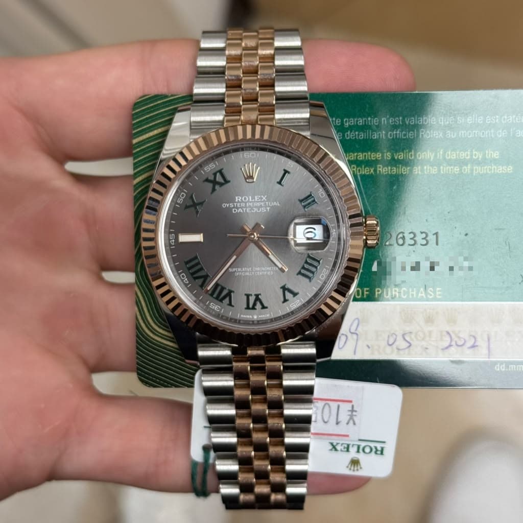 Rolex Datejust 41
