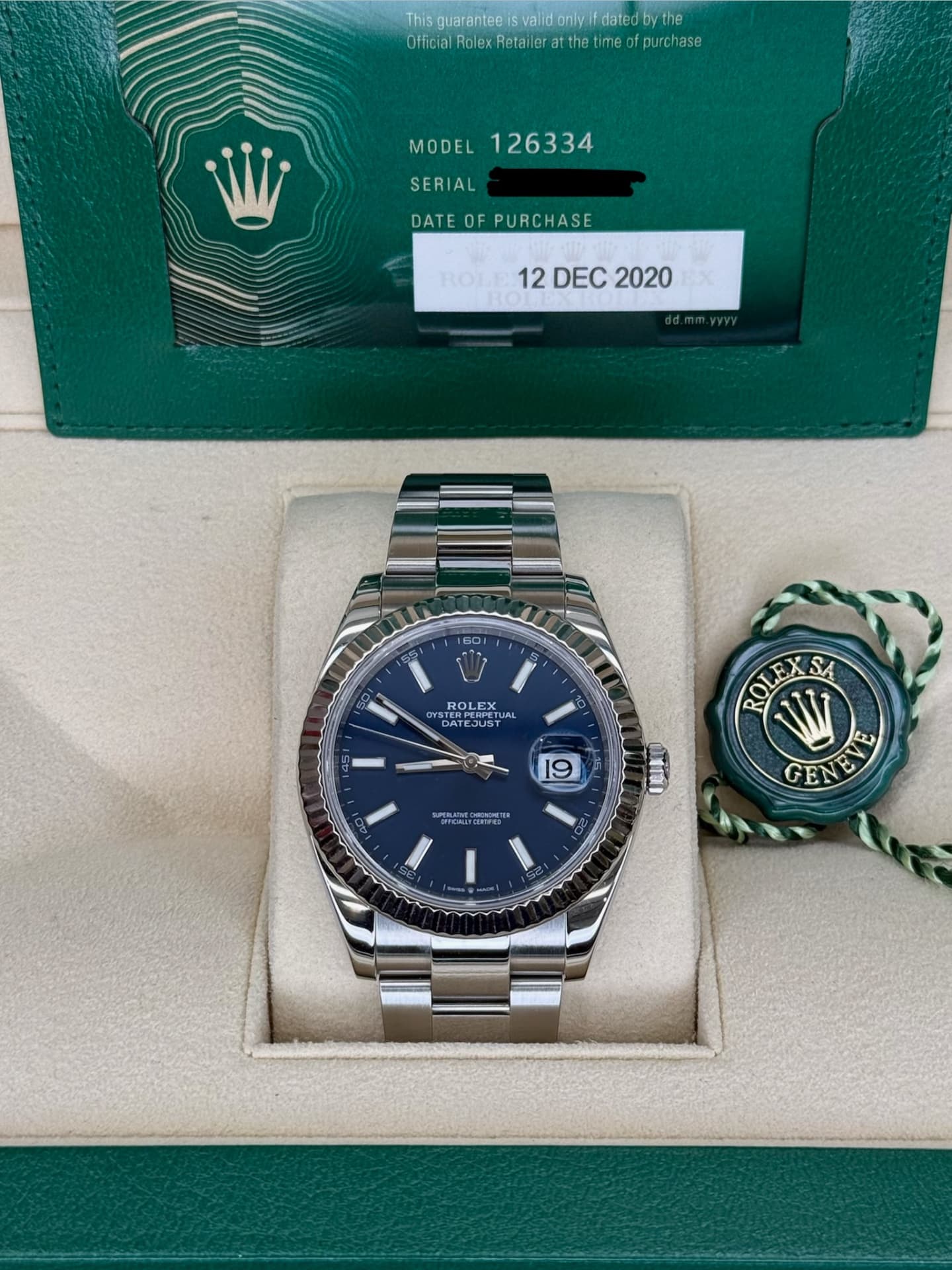 Rolex Datejust 41
