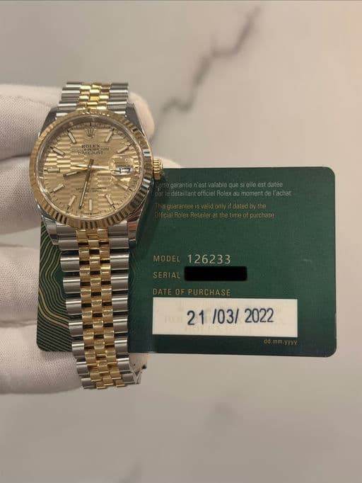 Rolex Datejust 36