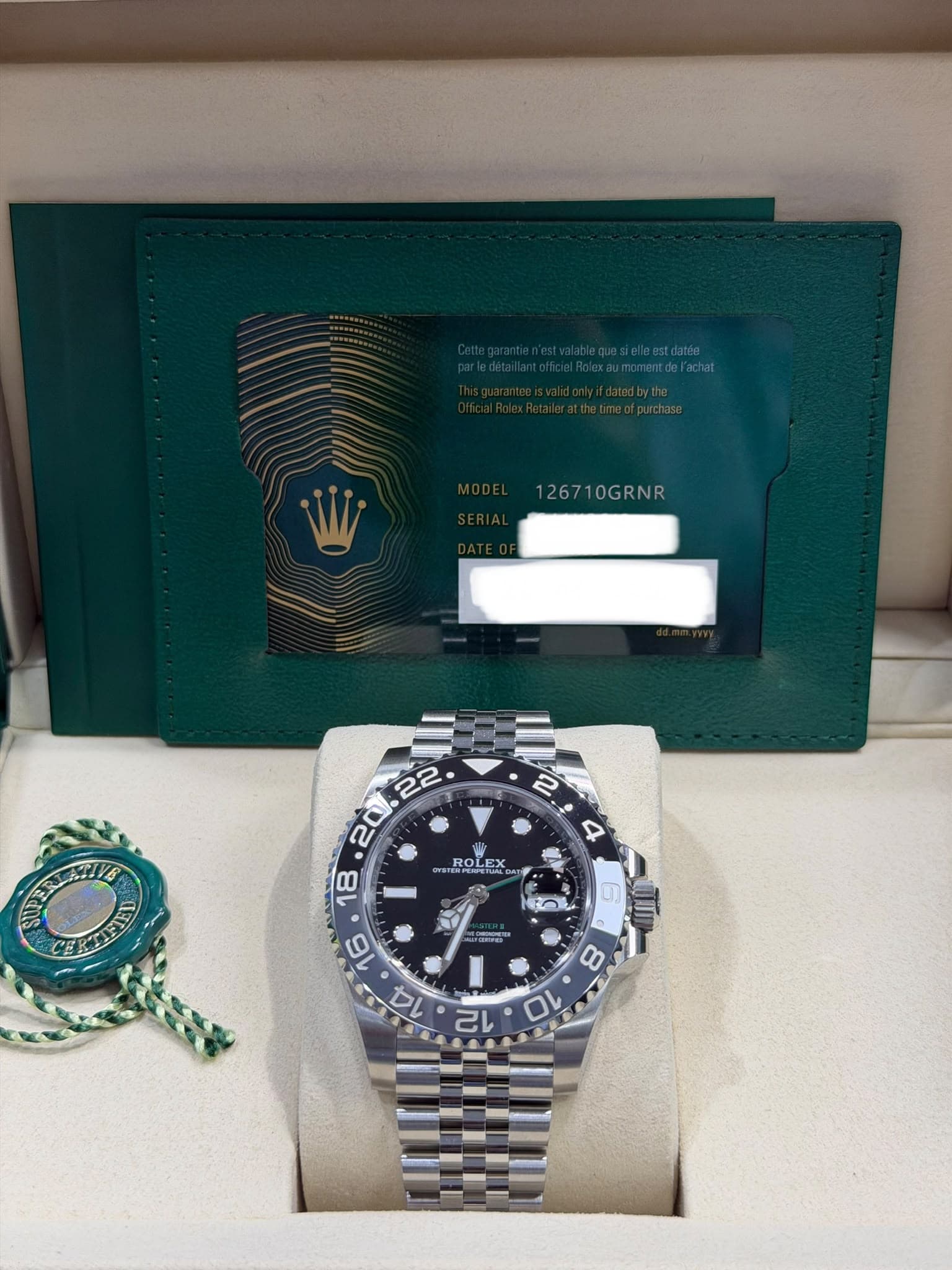 Rolex GMT-Master II