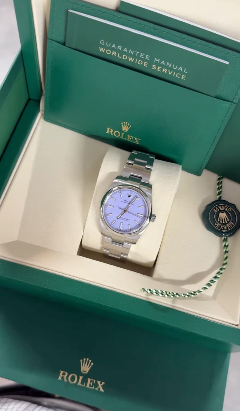Rolex Oyster Perpetual 34