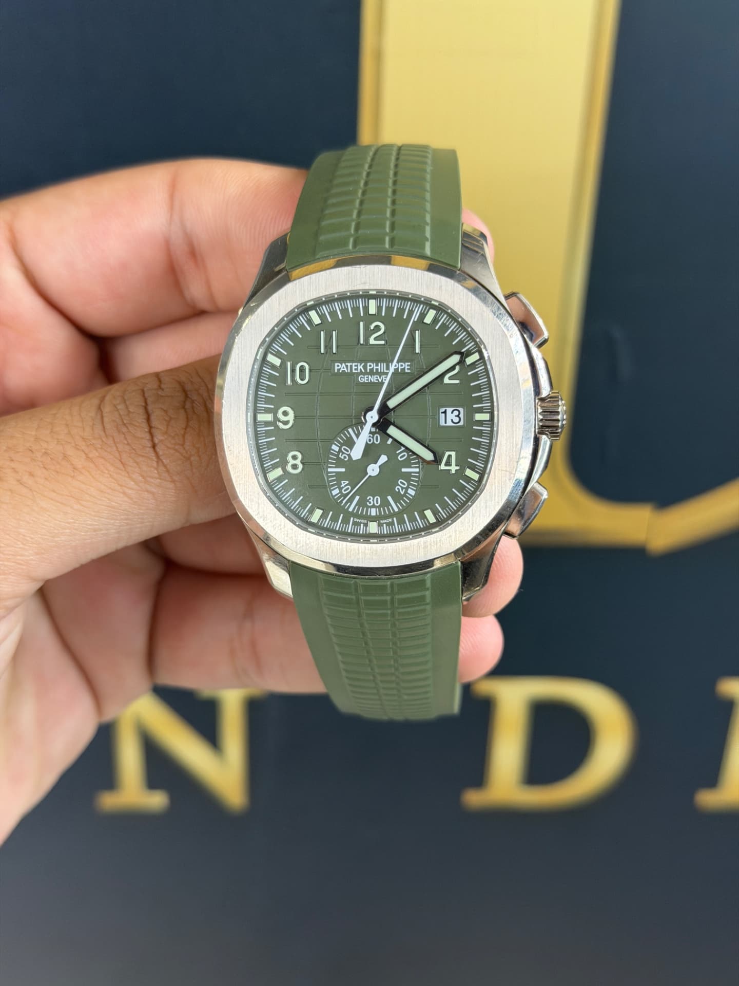 Patek Philippe Aquanaut Chronograph