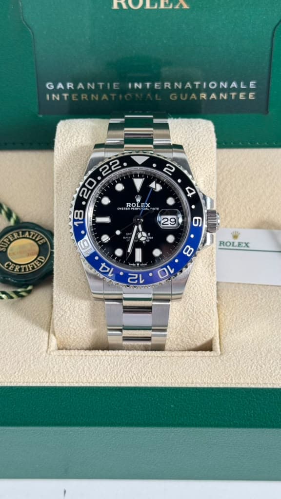 Rolex GMT-Master II