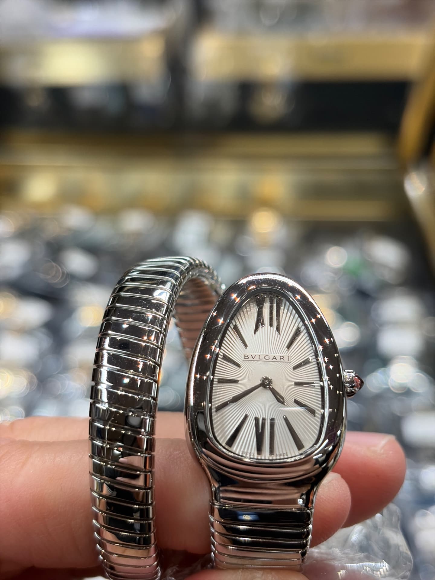 Bulgari Serpenti Tubogas