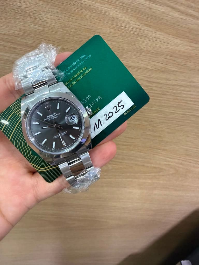 Rolex Datejust 41