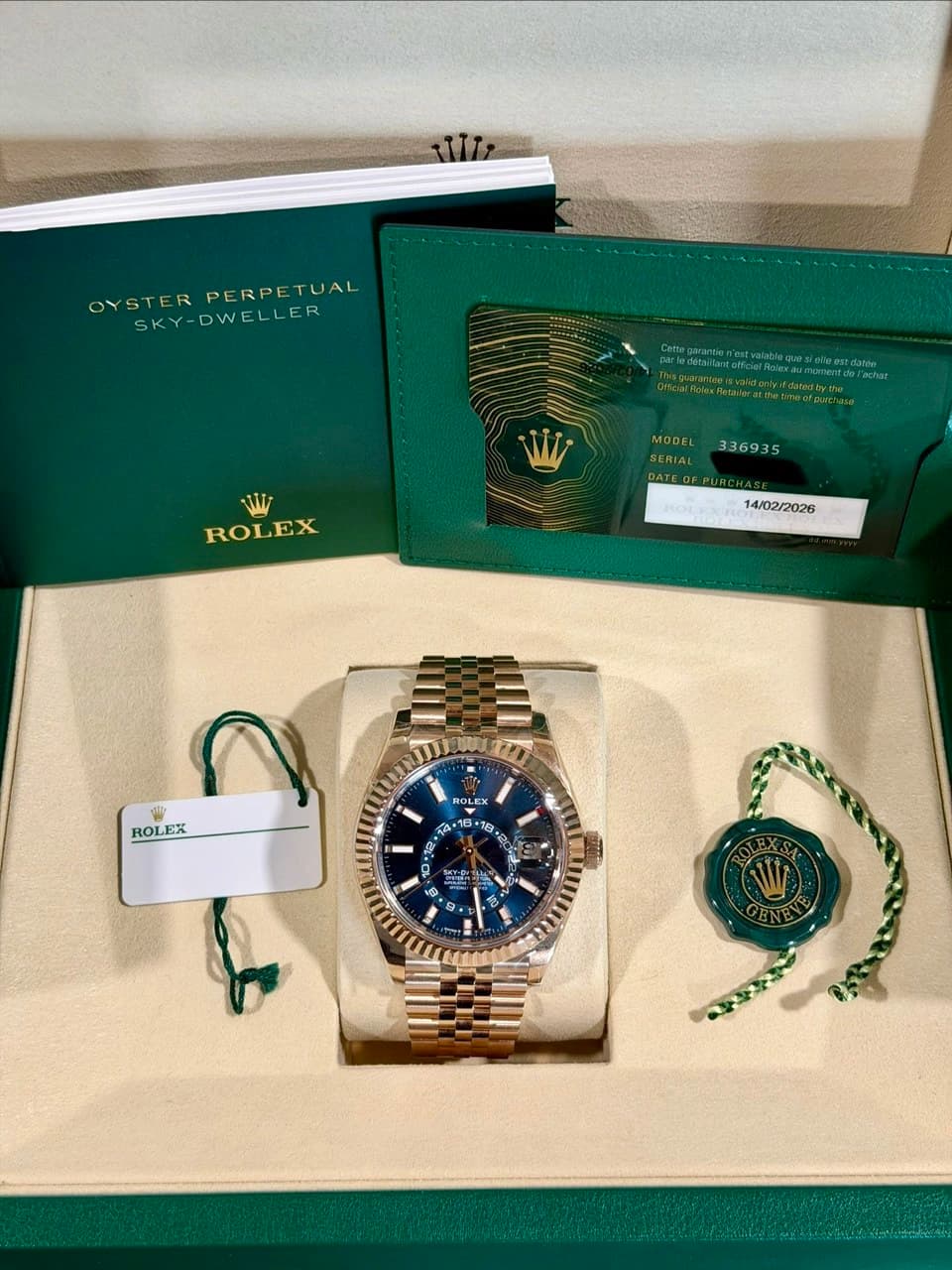 Rolex Sky-Dweller