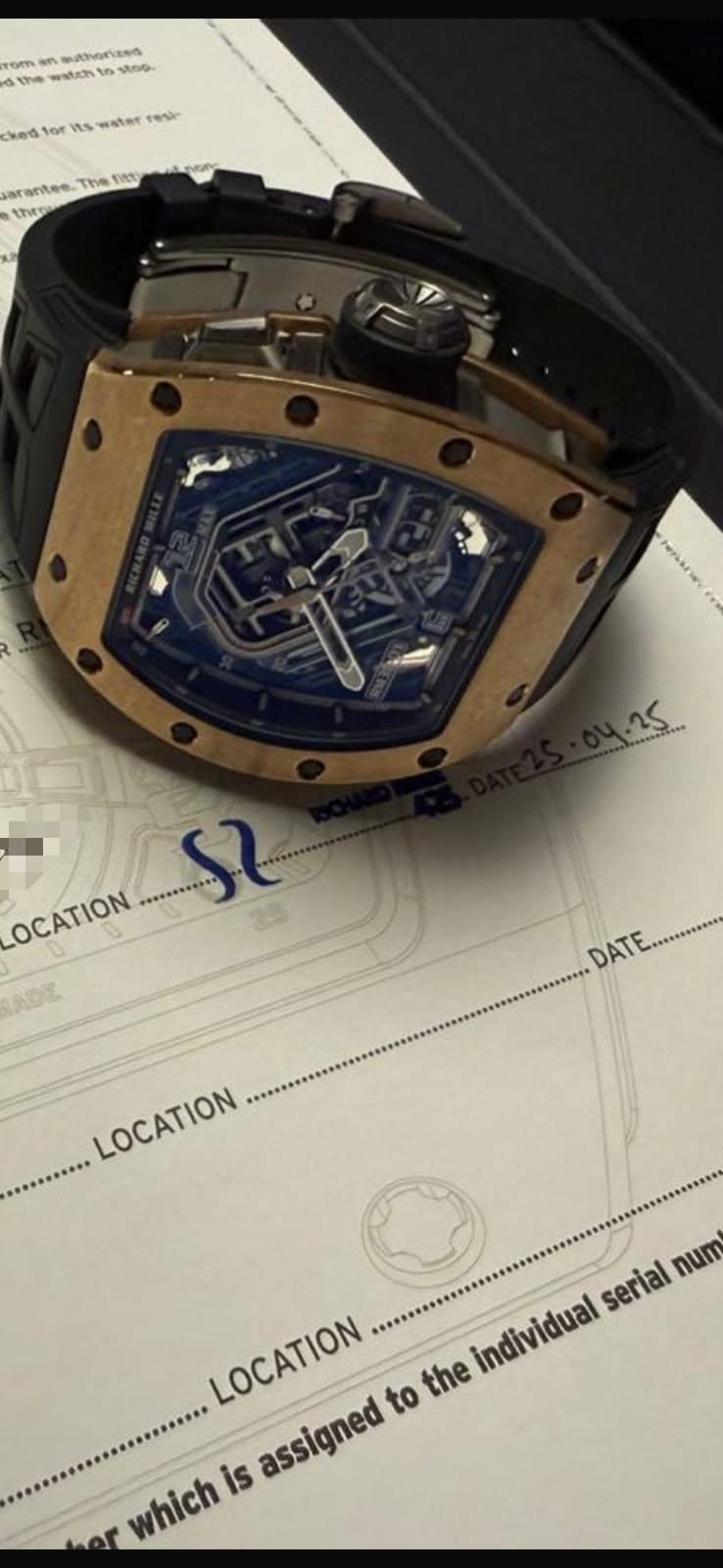 Richard Mille RM 30-01