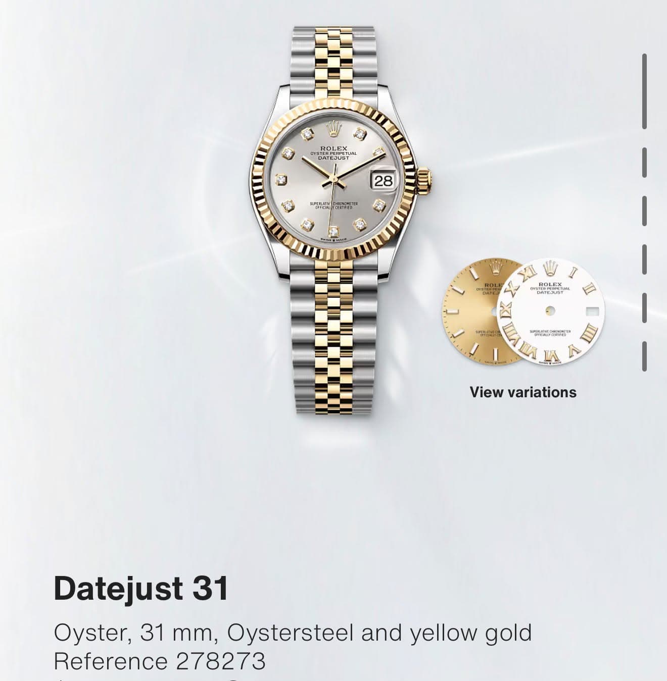 Rolex Datejust 31