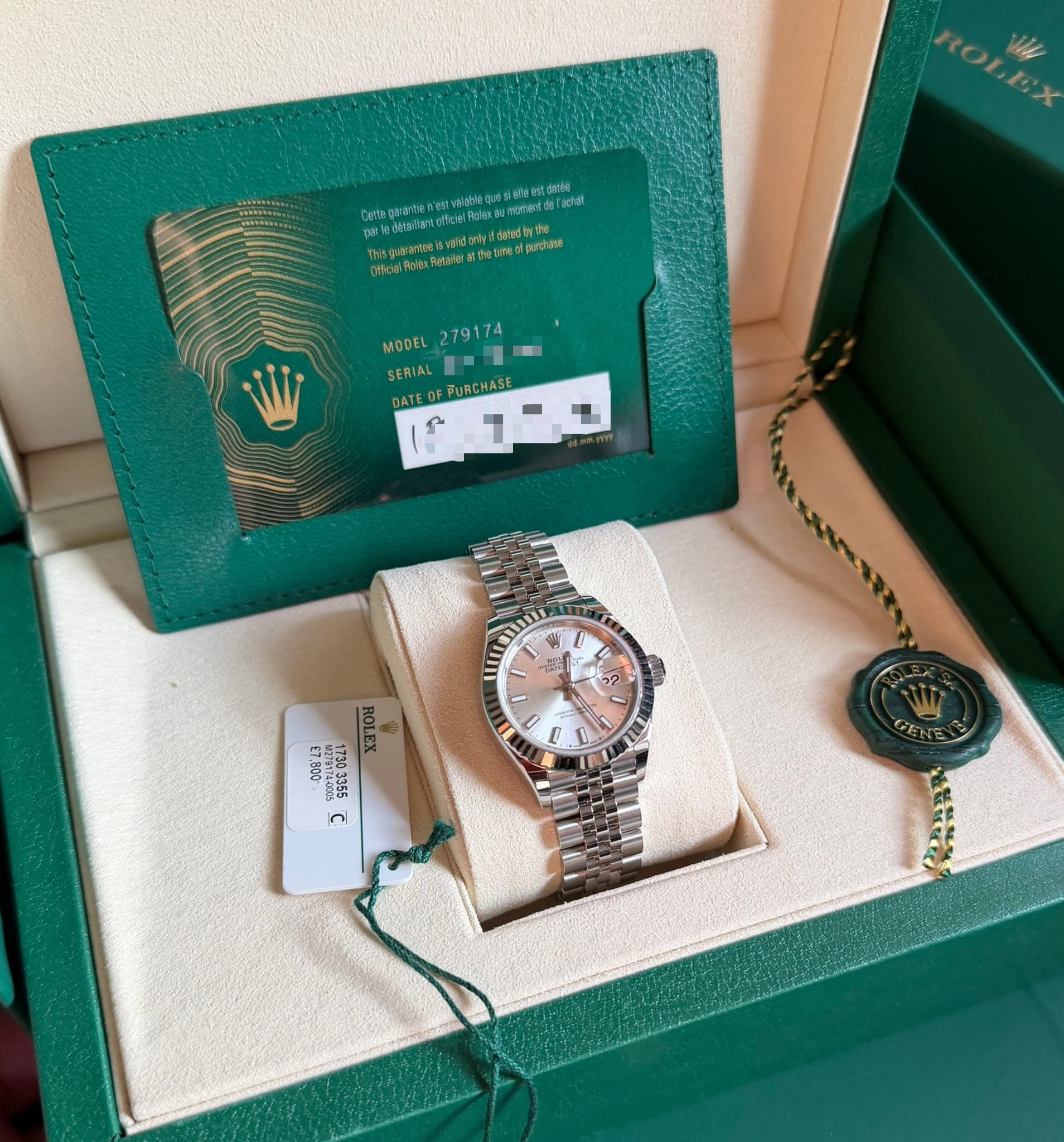 Rolex Datejust 28