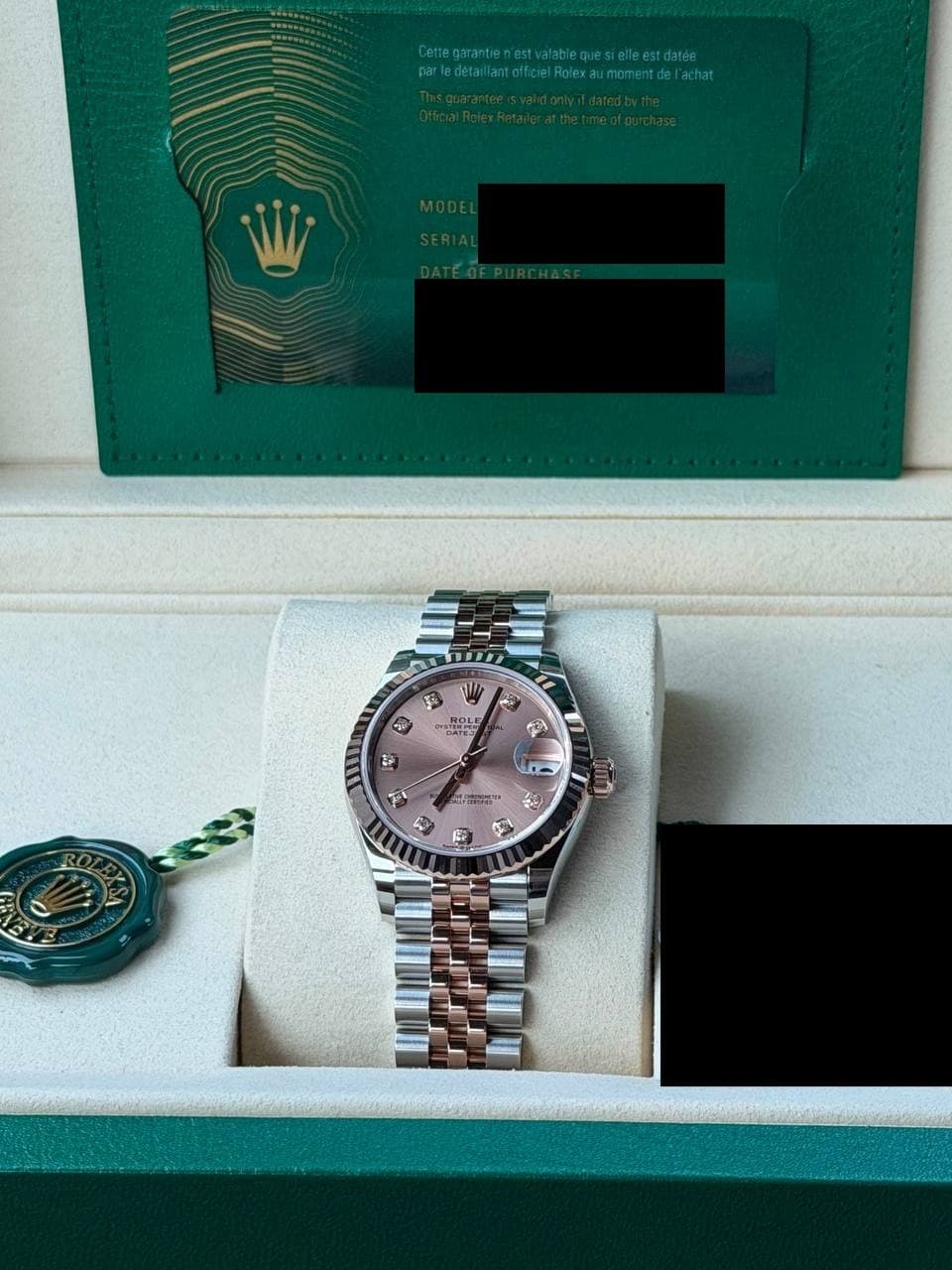 Rolex Datejust 31