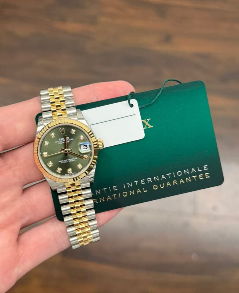 Rolex Datejust 31
