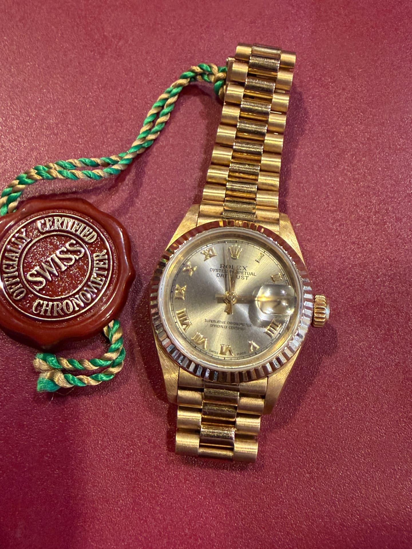 Rolex Lady President Datejust