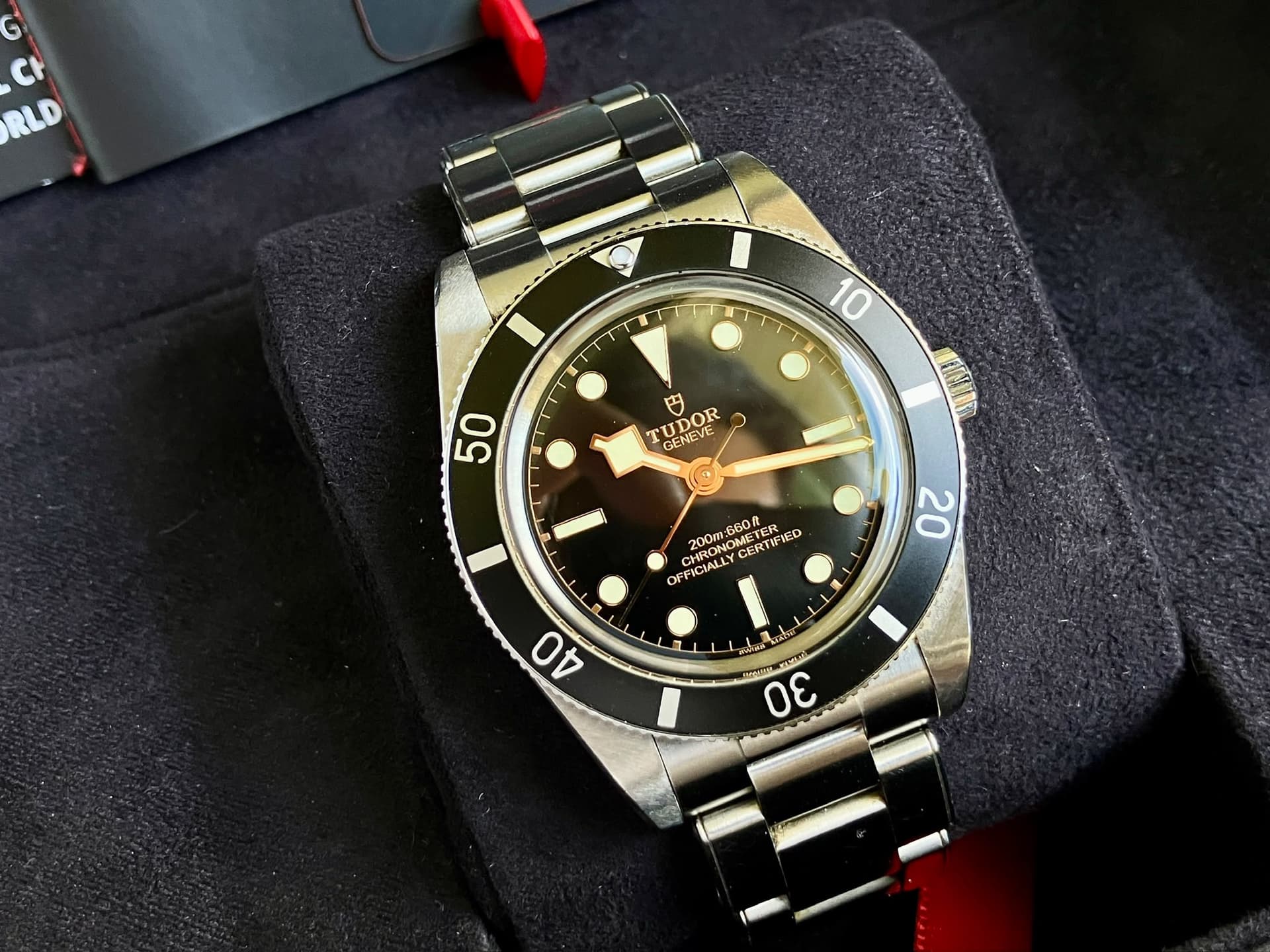 Tudor Black Bay Fifty-Four