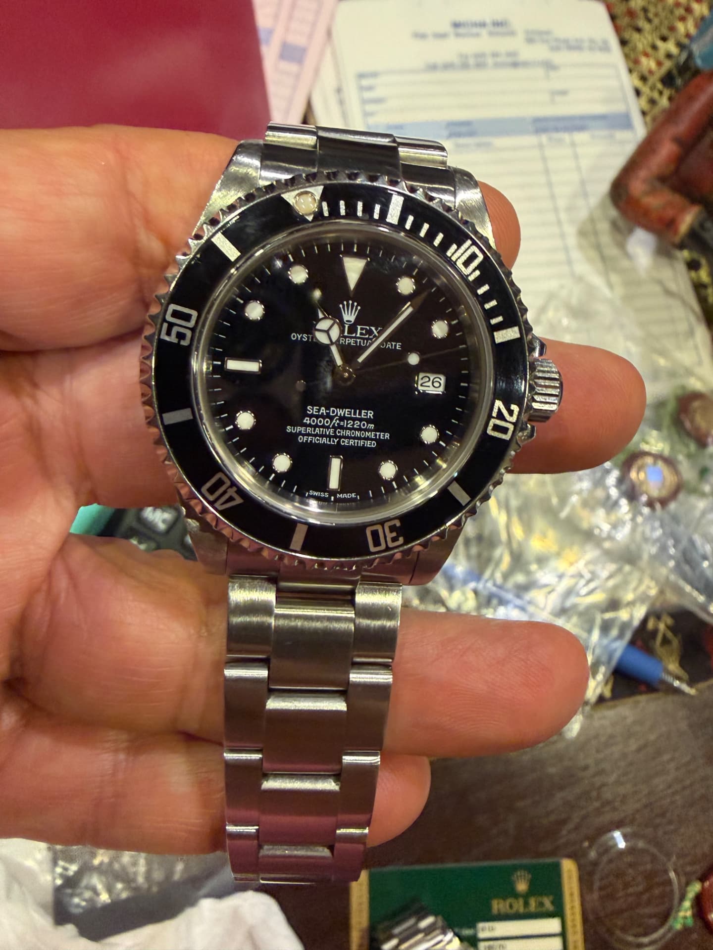 Rolex Sea-Dweller