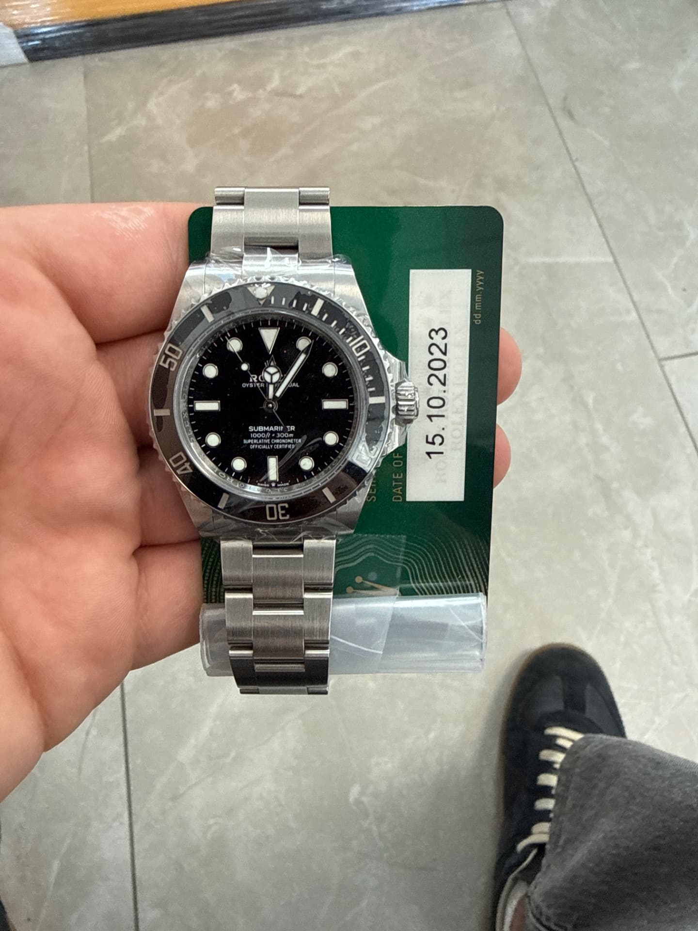 Rolex Submariner