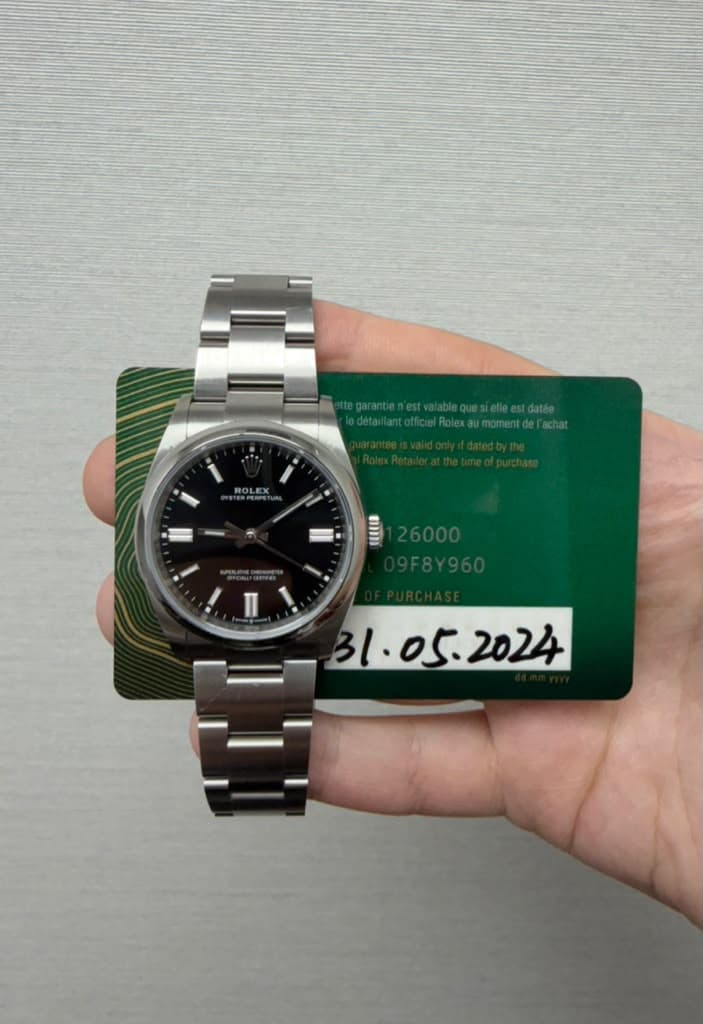 Rolex Oyster Perpetual 36