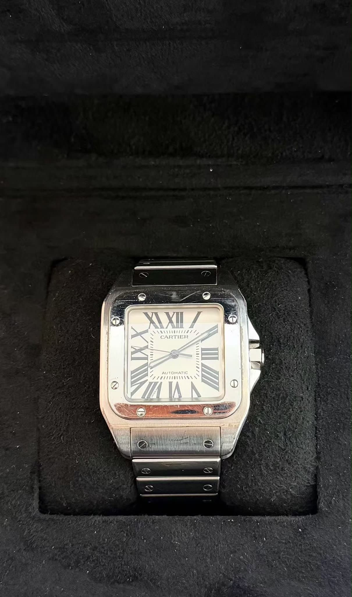Cartier Santos