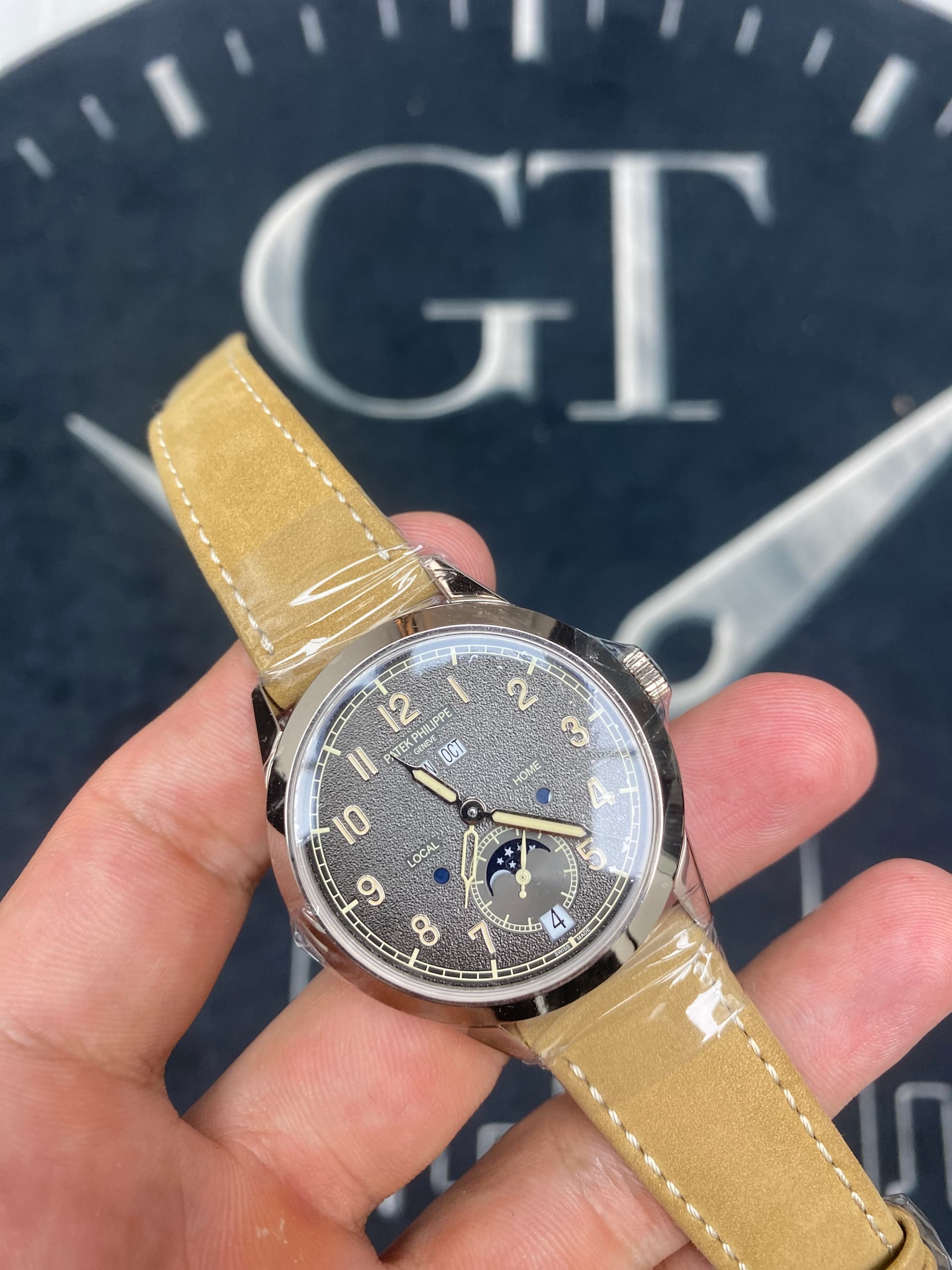 Patek Philippe Annual Calendar Travel Time