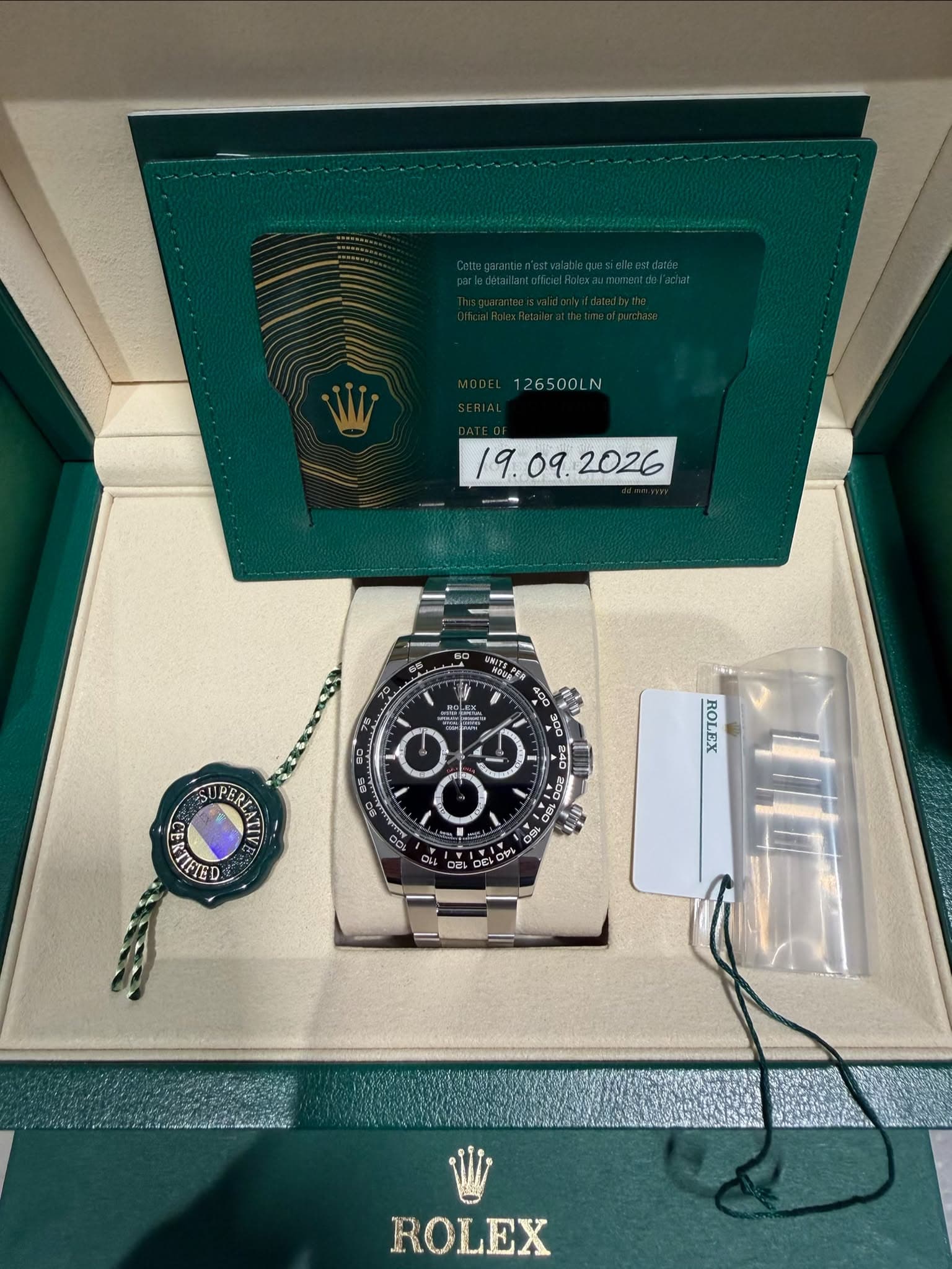 Rolex Daytona