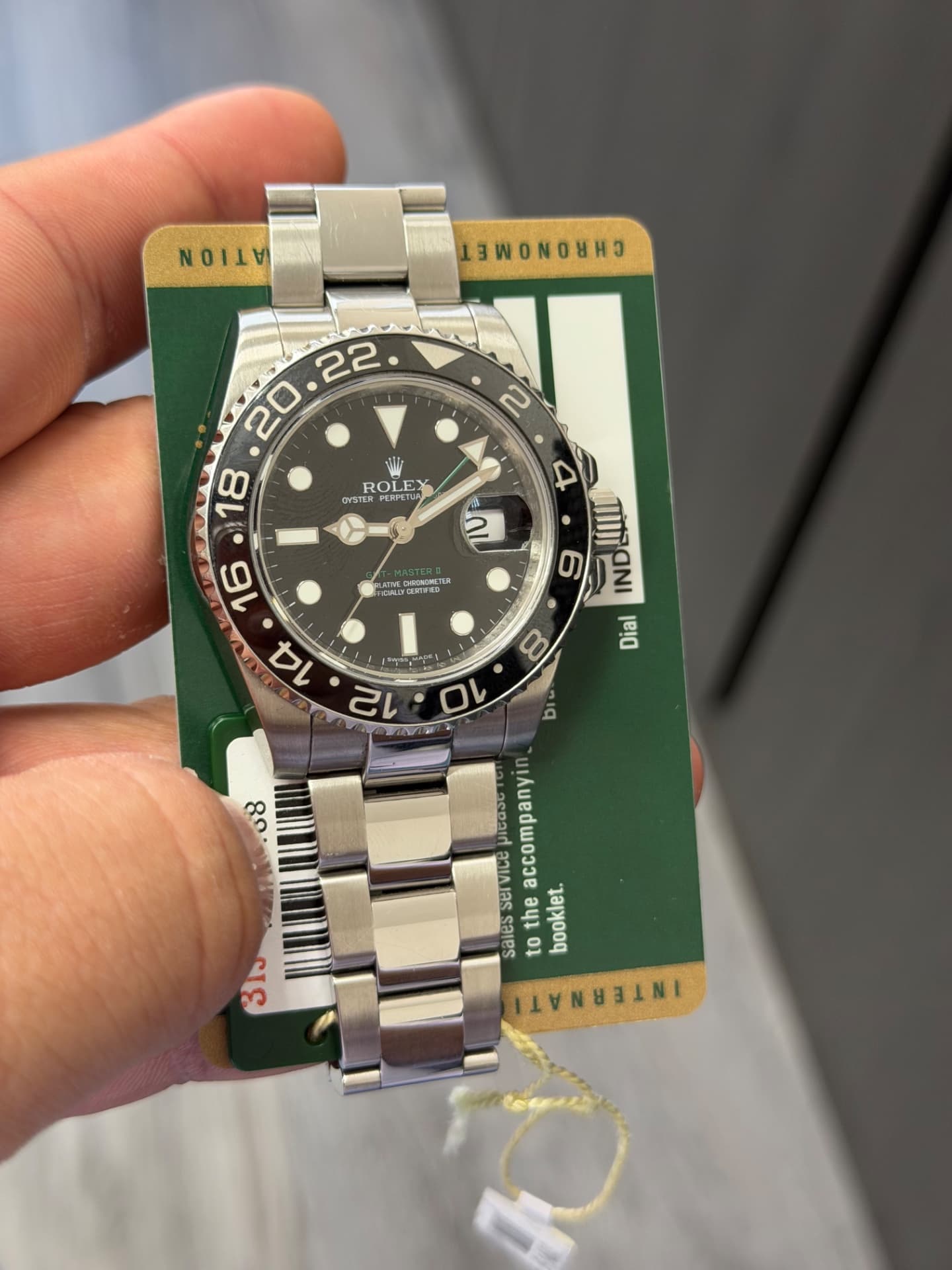 Rolex GMT-Master II