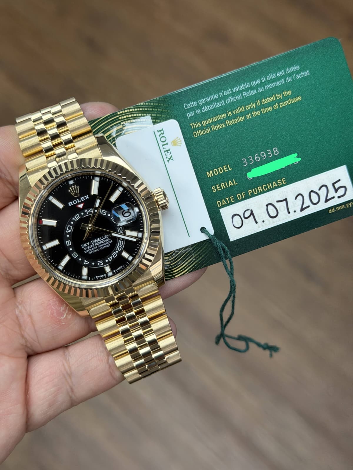 Rolex Sky-Dweller