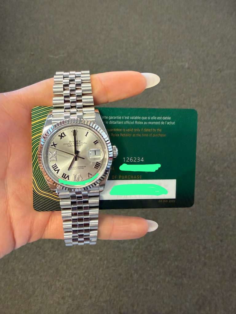 Rolex Datejust 36