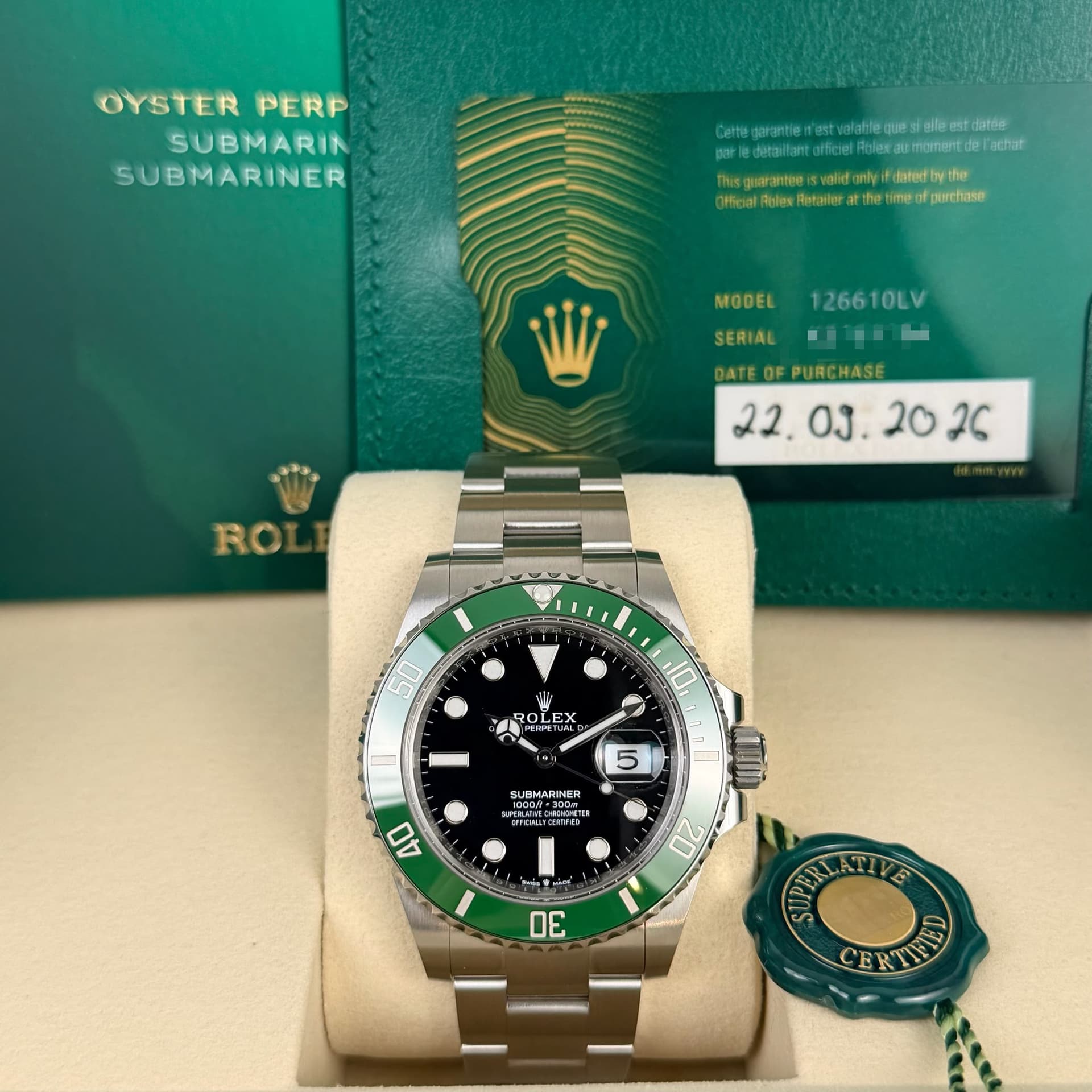 Rolex Submariner Date