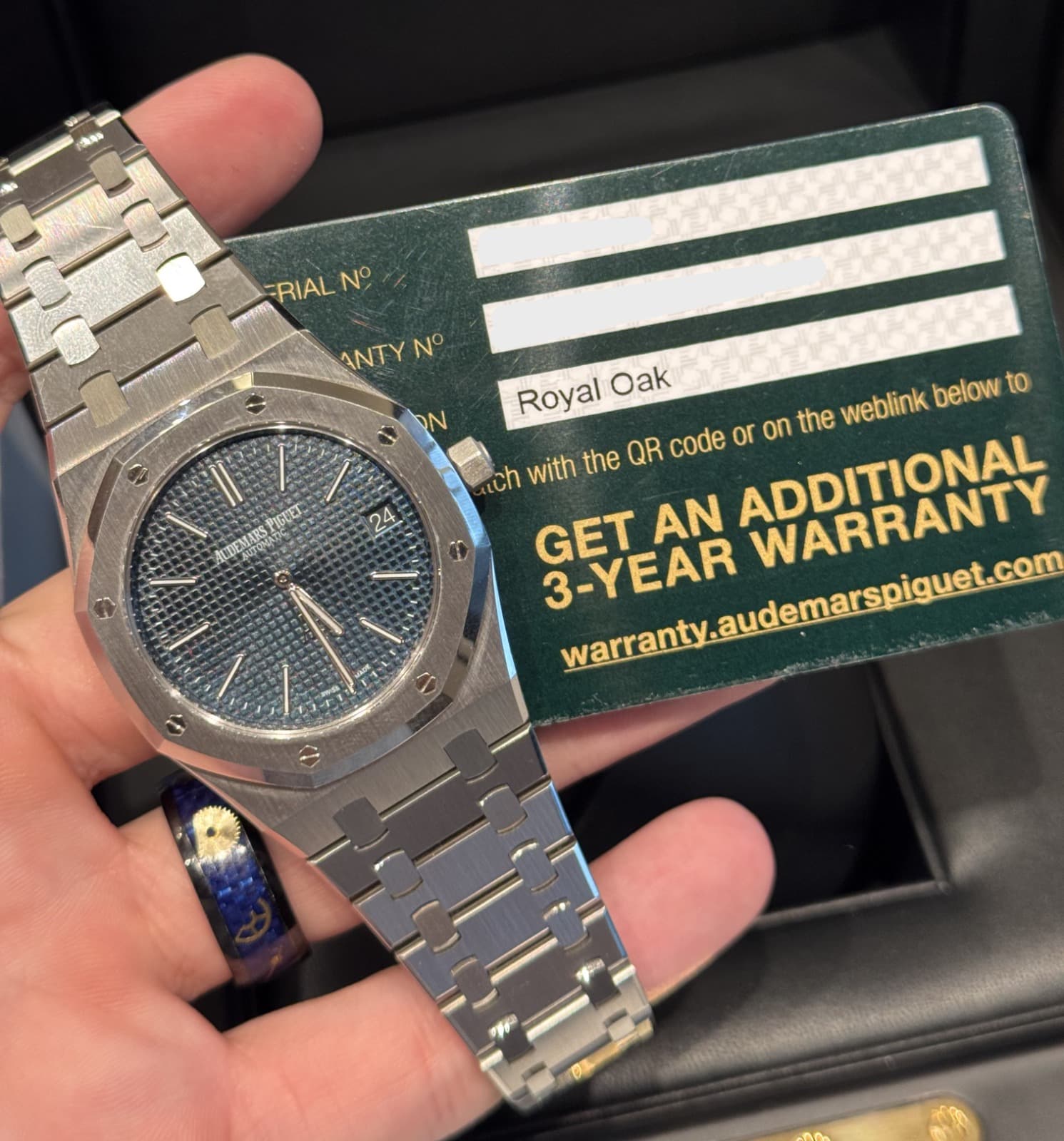 Audemars Piguet Royal Oak Jumbo Extra-Thin