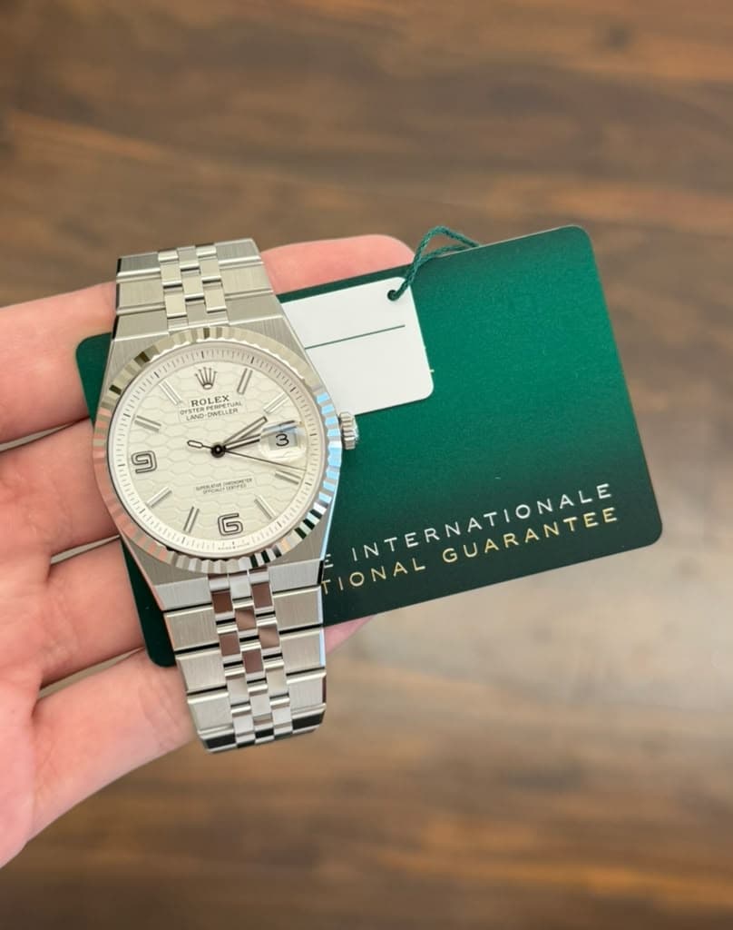 Rolex Land-Dweller (Rose Gold)