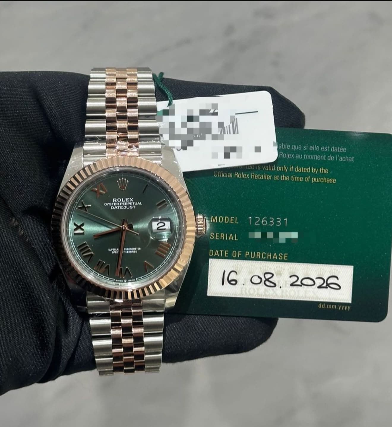Rolex Datejust 41