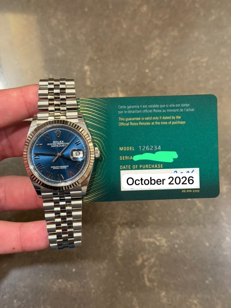 Rolex Datejust 36