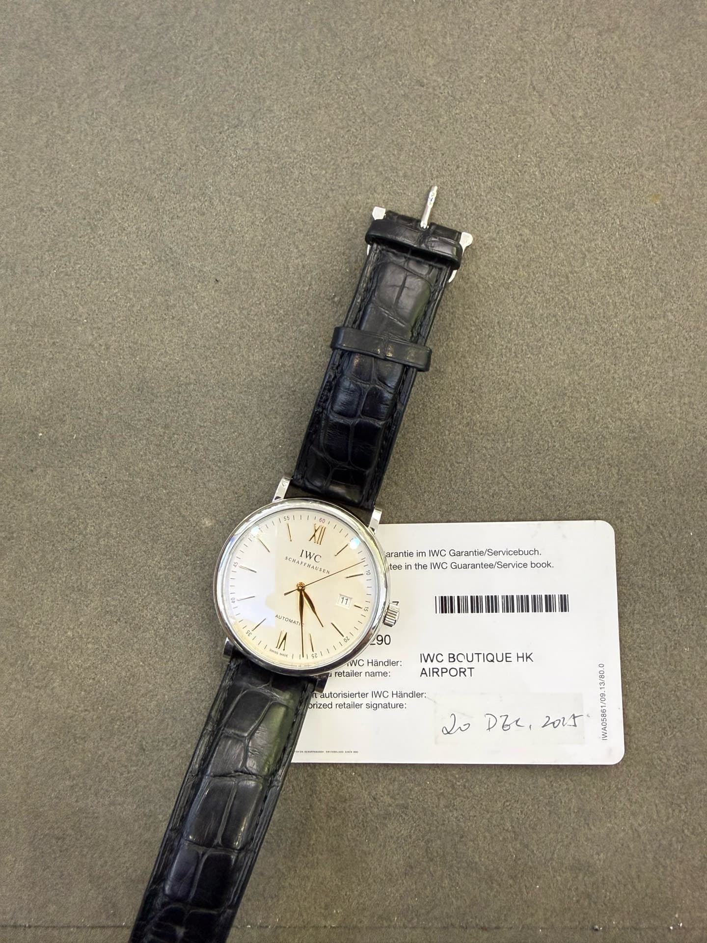 IWC Big Pilot's Watch