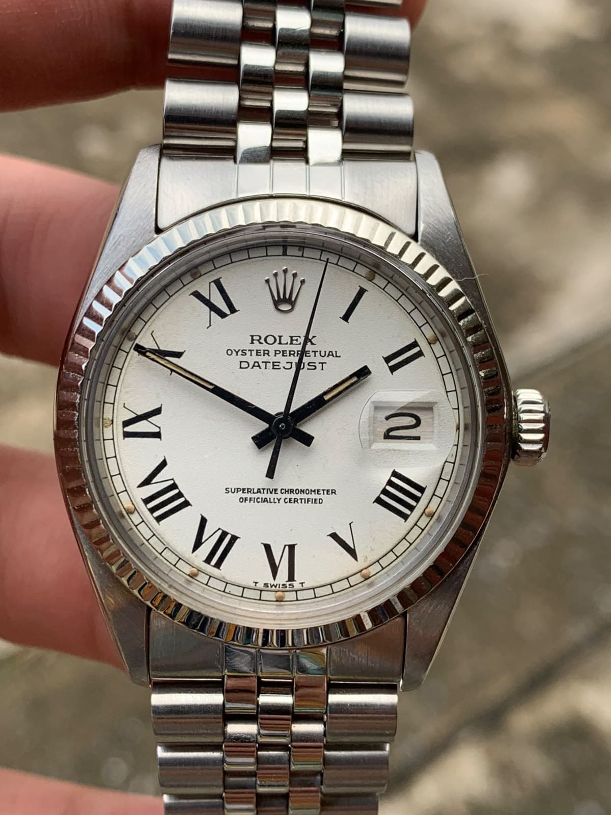 Rolex Datejust 36