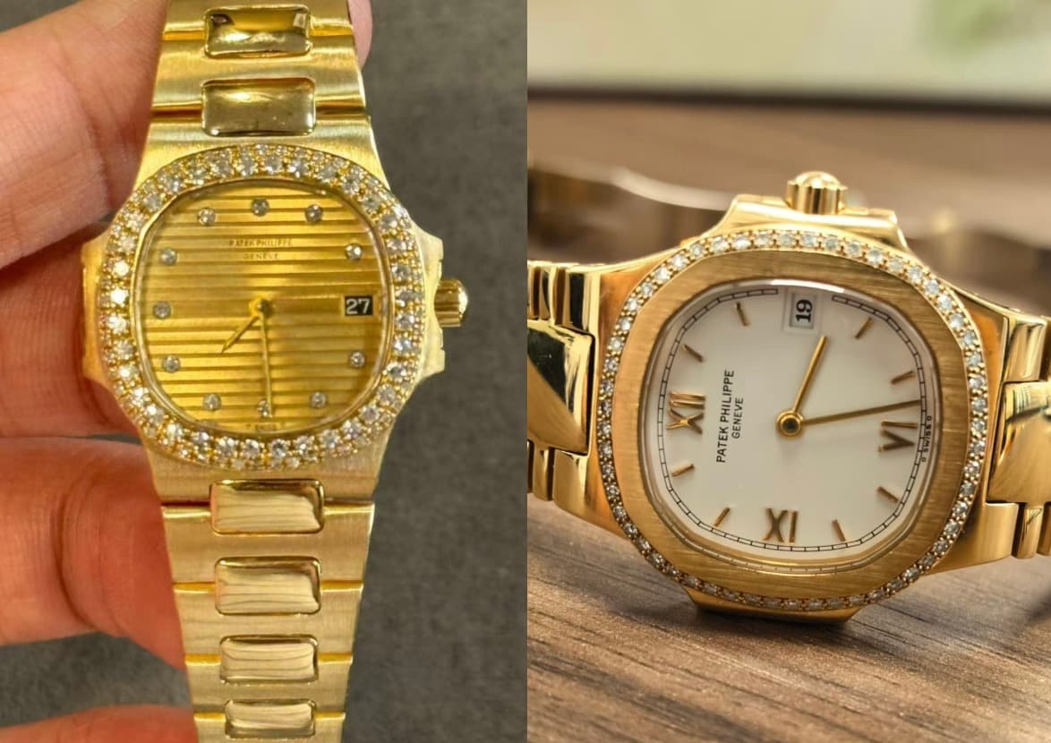 Patek Philippe Nautilus